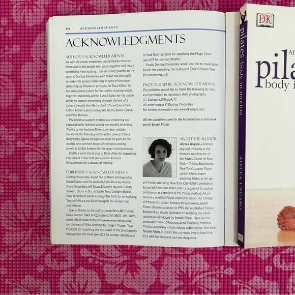 NWOT BOOK “Pilates Body in Motion” Learn How to do Pilates Properly - Picture 4 of 6